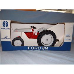 Ford 8N tractor, 1:8, Scale Models, NIB
