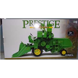 JD 45 combine, s. p., ERTL, corn header, in box