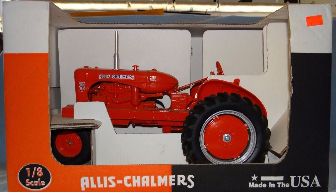 allis chalmers wd45 toy tractor