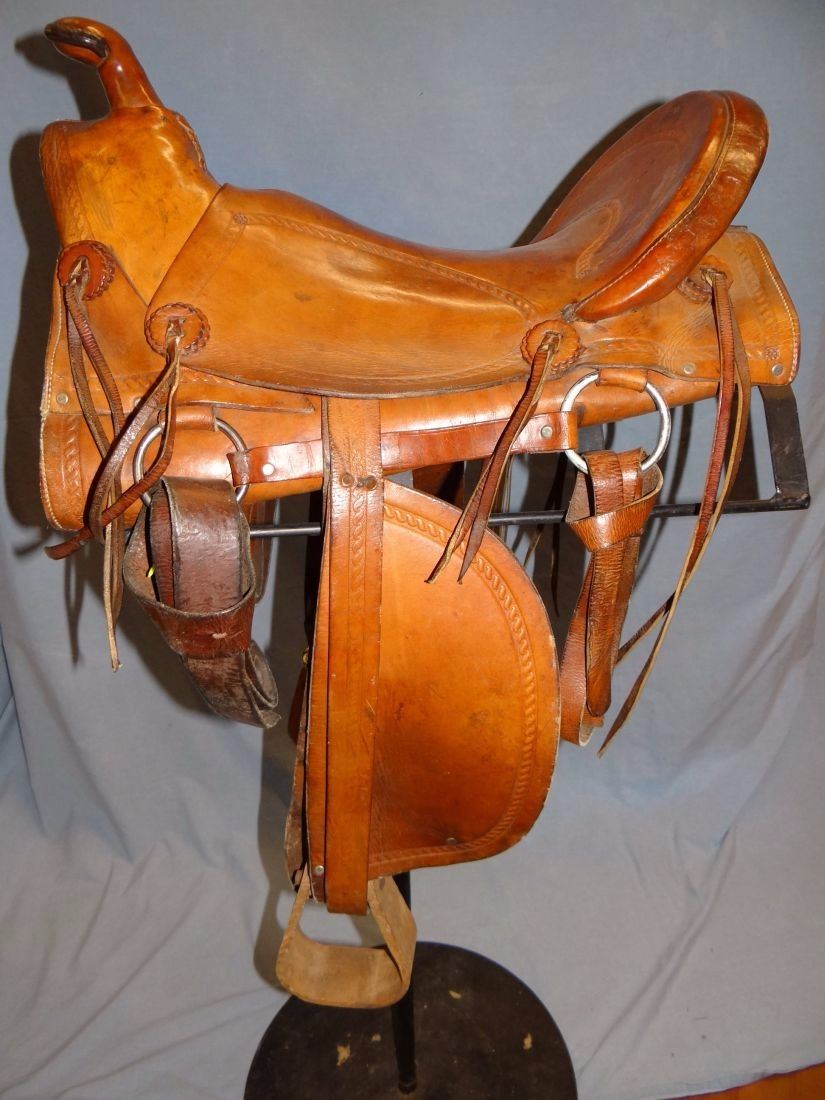 Simco saddle, early, 15"