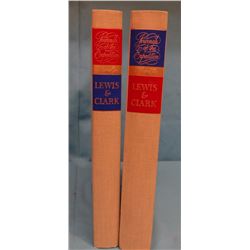 Heritage Edition of Lewis & Clark Journals, Volume 1 & 2, 1962, in slip cases, F/LN