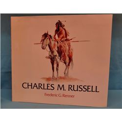 3 books: Renner, Frederick G., Charles M. Russell, 1974 reprint, dj, F/LN
