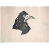Image 1 : MANET, Édouard.- Le corbeau. Autographie en n...