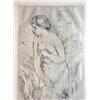 Image 1 : RENOIR, Auguste.- Baigneuse, le bras gauche c...