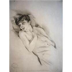 MAGRE, Maurice.- Les Belles de nuit. Illustré...