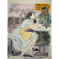 PAGNOL, Marcel.- Fanny - Marius - César. Aqua...