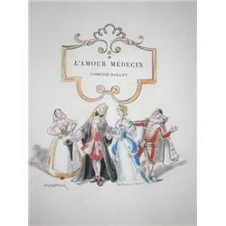 [ Théâtre]. Paris, Librairie des amateurs, A...