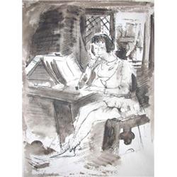 VILLON, François.- Cinq ballades. Gravures de...