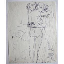 AYMÉ, Marcel.- Images de l'amour. Lithographi...