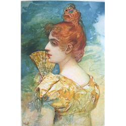 BALZAC, Honoré de.- La fille aux yeux d'or. A...