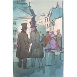 BALZAC, Honoré de.- Le Père Goriot. Illustrat...