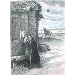 BARBEY d'AUREVILLY, Jules.- Une Vieille maîtr...