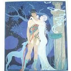 BARBIER, George.- Personnages de comédie. Tex...