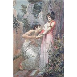 BOUILHET, Louis.- Melaenis [Conte romain]. Pr...
