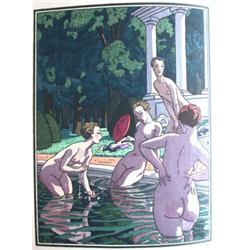 BOYLESVE, René.- La Leçon d'amour dans un par...