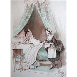 [  CAMUSET, Georges].- Les sonnets du Docteur...