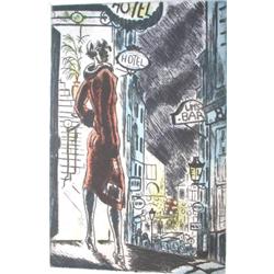 CARCO, Francis.- Nuits de Paris. Avec vingt-s...