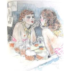 COLETTE.- L' envers du music-hall. Illustré d...