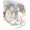 COLETTE.- L' envers du music-hall. Illustré d...