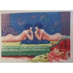 COLETTE.- Les vrilles de la vigne. Illustrati...