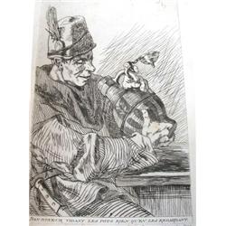 DE COSTER, Charles.- La Légende d'Ulenspiegel...
