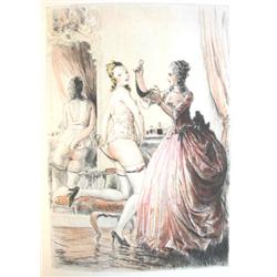 DIDEROT, Denis.- Les bijoux indiscrets. Illus...
