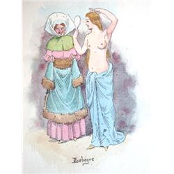 FRANCE, Anatole.- Frère Joconde. Illustration...