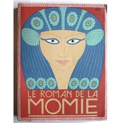 GAUTIER, Théophile.- Le roman de la momie. Co...