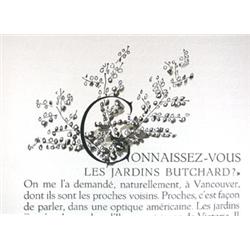 GENEVOIX, Maurice.- Images pour un jardin san...