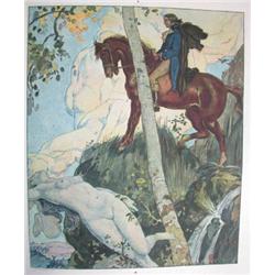 GOETHE, Johann W. von.- Werther. Figures d'Au...