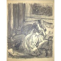 GOETHE, Johann W. von.- Werther. Figures d'Au...