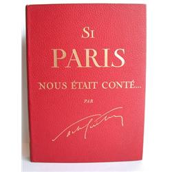 GUITRY, Sacha.- Si Paris nous était conté......