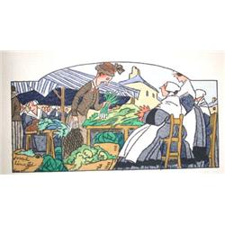 HÉMARD, Joseph.- La géographie commentée par...