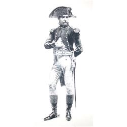 HENNIQUE, Léon.- La mort du duc d'Enghien en...