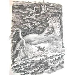 HENRIOT, Émile.- Mythologie. Illustrée par De...