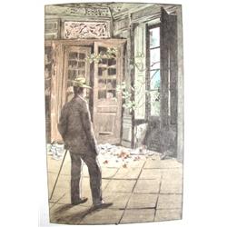 HUYSMANS, Joris-Karl.- En rade. Eaux-fortes e...