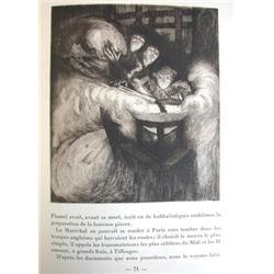 HUYSMANS, Joris-Karl.- La-bàs. Illustré de bo...
