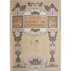 LUCIEN de Samosate.- Scènes de courtisanes. T...