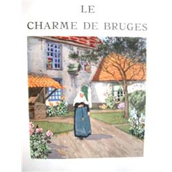 MAUCLAIR, Camille.- Le charme de Bruges. Illu...