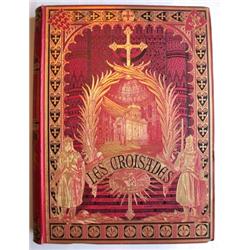 MICHAUD, Joseph-François.- Histoire des Crois...