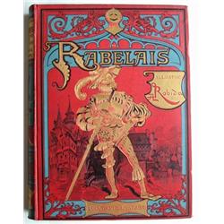 RABELAIS, François.- Oeuvres. Édition conform...