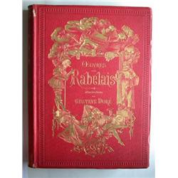 RABELAIS, François.- Oeuvres. Texte collation...