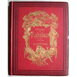 RABELAIS.- Oeuvres. Texte collationné sur les...