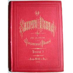 La Sainte Bible selon la Vulgate. Traduction...
