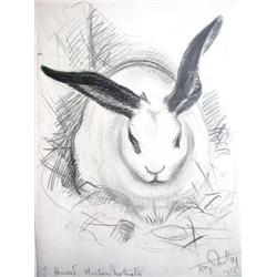RENARD, Jules.- Histoires naturelles. Burins...