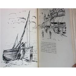 REUILLARD, Gabriel.- Grasse Normandie. Avec 8...