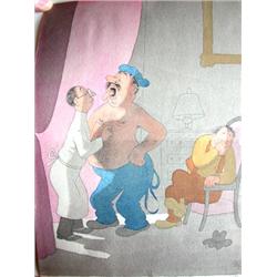 ROMAINS, Jules.- Knock ou Le triomphe de la m...