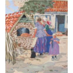 VERHAEREN, Émile.- Les Flamandes et les bords...