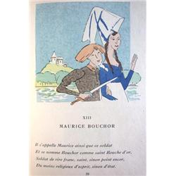 VERLAINE, Paul.- Dédicaces. 220 dessins d'Alf...