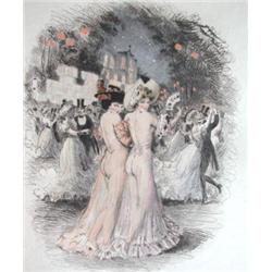 VERLAINE, Paul.- Poèmes d'amour. Illustrés de...
